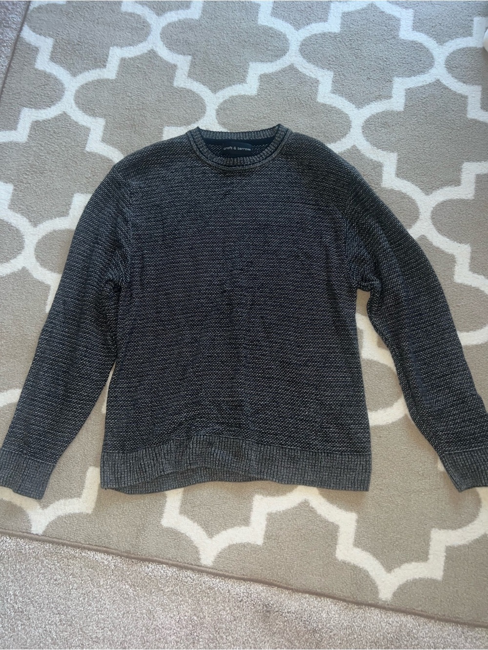 Women’s Marbled Crewneck Sweater